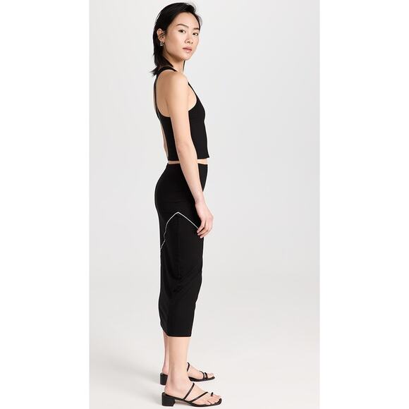 New Reformation Lydia Knit Two Piece Set Women's Size L - Picture 3 of 14